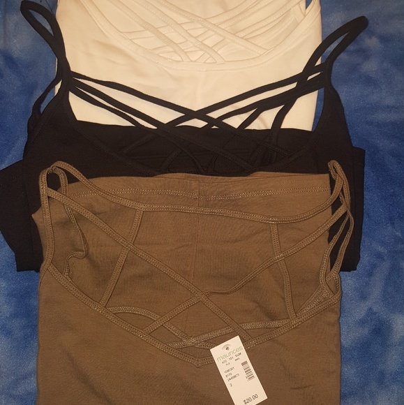 Maurices Tank Tops - Picture 1 of 4